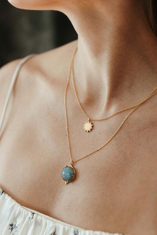 시에라 윈터 주얼리 목걸이/팬던트 러스터 목걸이 - SIERRA WINTER JEWELRY