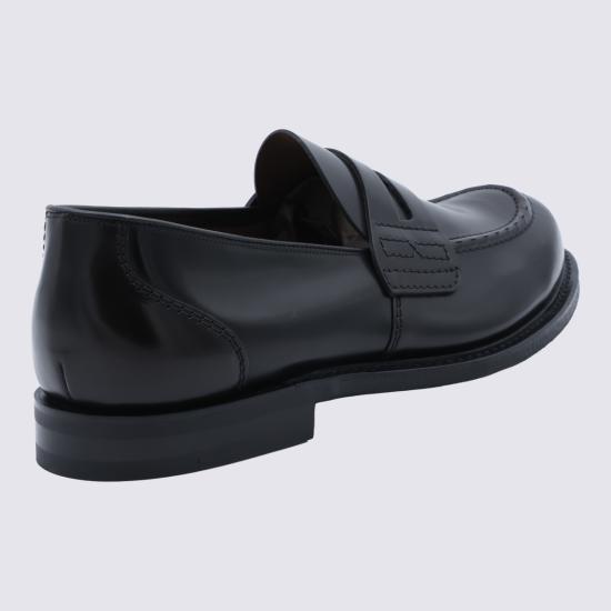 26FW 처치스 로퍼 EDC149 9LGF0AEV EBONY - CHURCHS