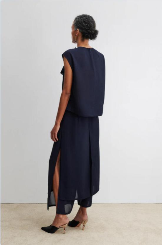  레이첼 코미 민소매 티셔츠 퓨어리 탑 - RACHEL COMEY