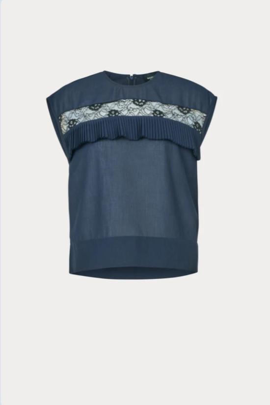  레이첼 코미 민소매 티셔츠 퓨어리 탑 - RACHEL COMEY
