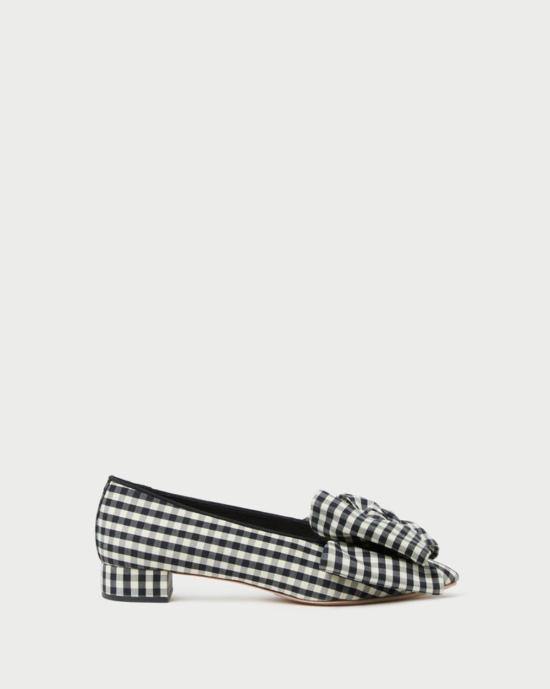  로플러랜달 플랫 슈즈 뢰플러 랜달 노아 보우 플랫 - LOEFFLER RANDALL