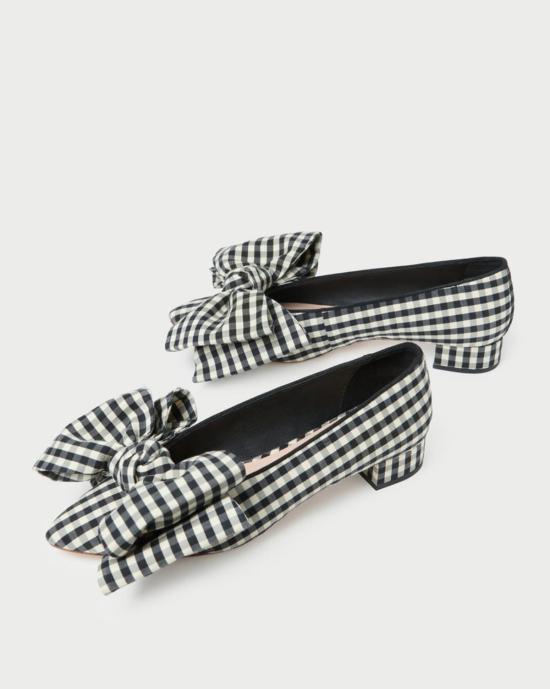 로플러랜달 플랫 슈즈 뢰플러 랜달 노아 보우 플랫 - LOEFFLER RANDALL