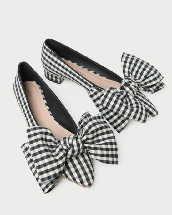  로플러랜달 플랫 슈즈 뢰플러 랜달 노아 보우 플랫 - LOEFFLER RANDALL