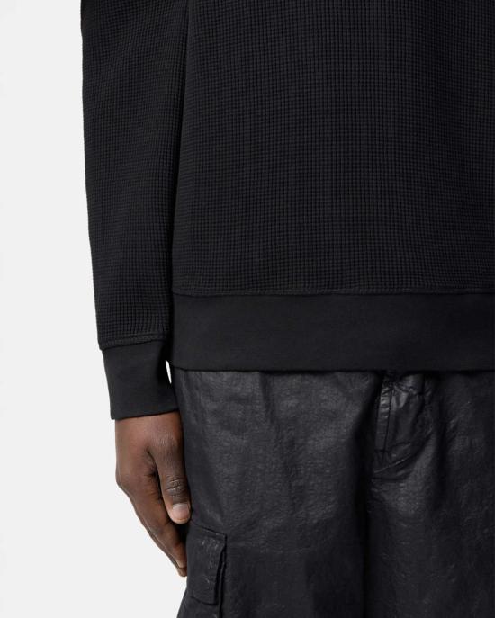  스톤 아일랜드 긴팔 티셔츠 L1S15 6100056 V0029 BLACK - STONE ISLAND