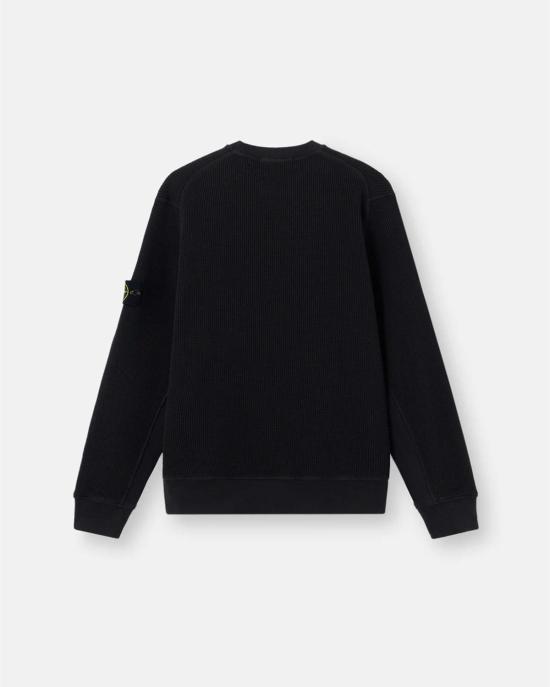  스톤 아일랜드 긴팔 티셔츠 L1S15 6100056 V0029 BLACK - STONE ISLAND