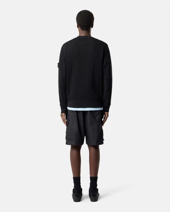  스톤 아일랜드 긴팔 티셔츠 L1S15 6100056 V0029 BLACK - STONE ISLAND
