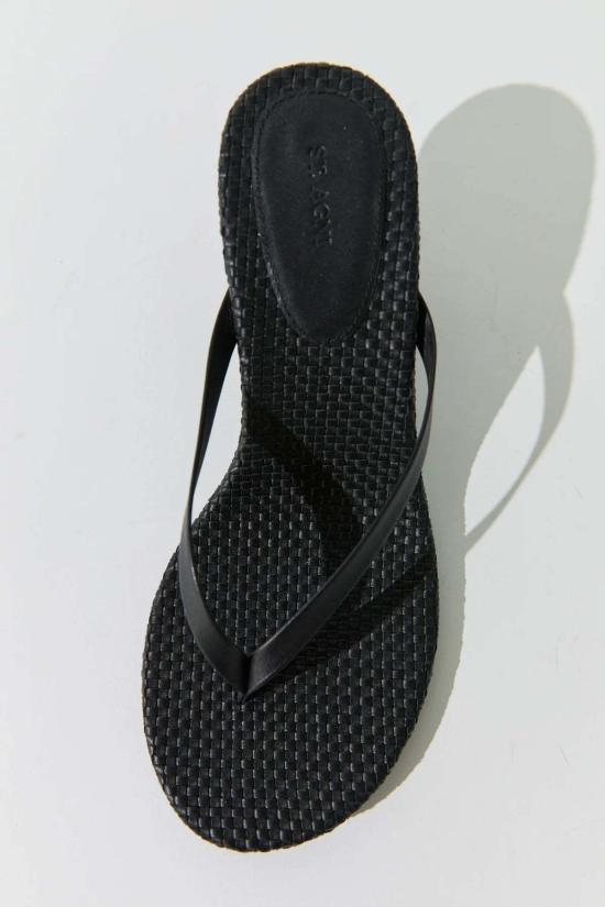  세인트아그니 샌들 S26 01113BLK BLACK - ST.AGNI