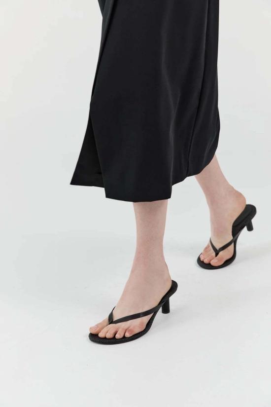  세인트아그니 샌들 S26 01113BLK BLACK - ST.AGNI