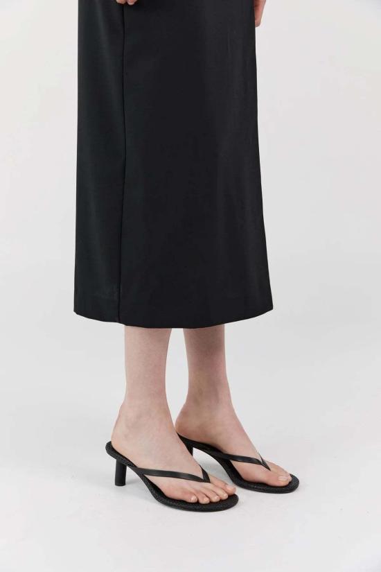  세인트아그니 샌들 S26 01113BLK BLACK - ST.AGNI