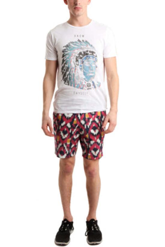  Hentsch Man 숏팬츠 뉴포트 쇼트 Ikat - OTHER BRANDS
