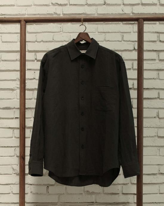  아비바 지페이 쉬에 긴팔 셔츠 SS26 ES PFLS BLACK