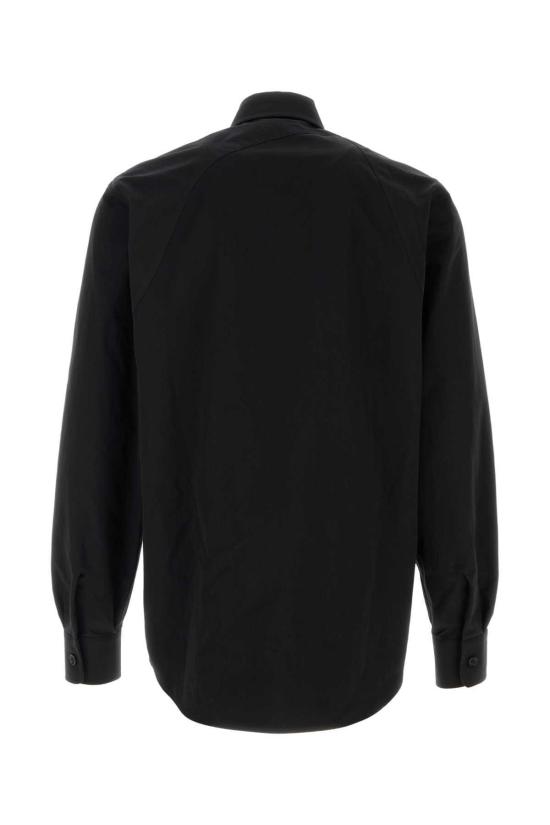  알렉산더 맥퀸 셔츠 포플린 하네스 유틸리티  블랙 - ALEXANDER MCQUEEN