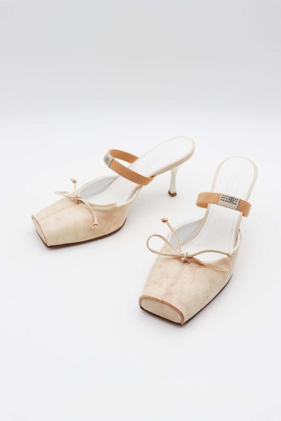  마르지엘라 뮬/슬리퍼 S66WX0075 CREAM - MAISON MARGIELA