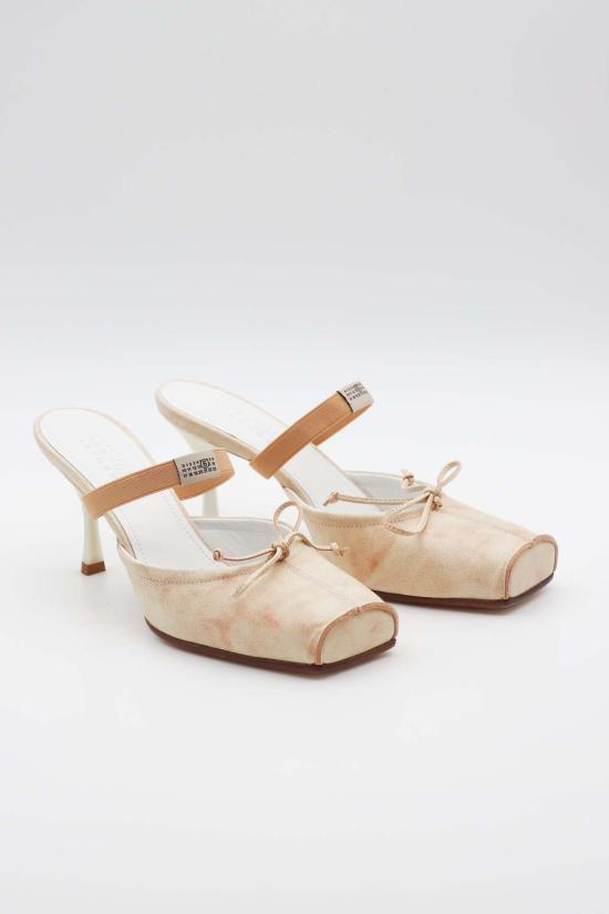  마르지엘라 뮬/슬리퍼 S66WX0075 CREAM - MAISON MARGIELA