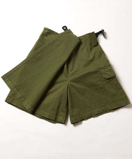  그라미치 숏팬츠 G5SW P066 GREEN - GRAMICCI