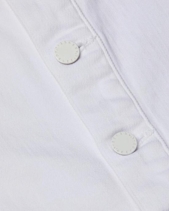  라장스 자켓 L'agence Kirstie S/S 크롭 재킷 블랑 - L'AGENCE