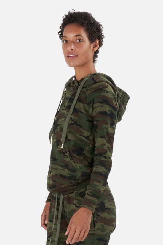  엔 에스 에프 후드 티셔츠 2519 CFX WOODLAND CAMO - NSF
