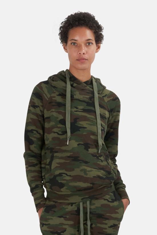  엔 에스 에프 후드 티셔츠 2519 CFX WOODLAND CAMO