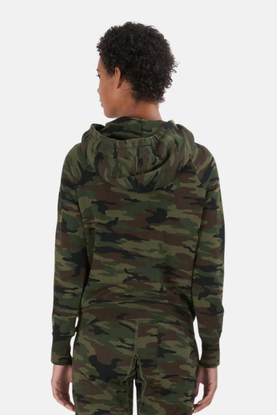  엔 에스 에프 후드 티셔츠 2519 CFX WOODLAND CAMO - NSF