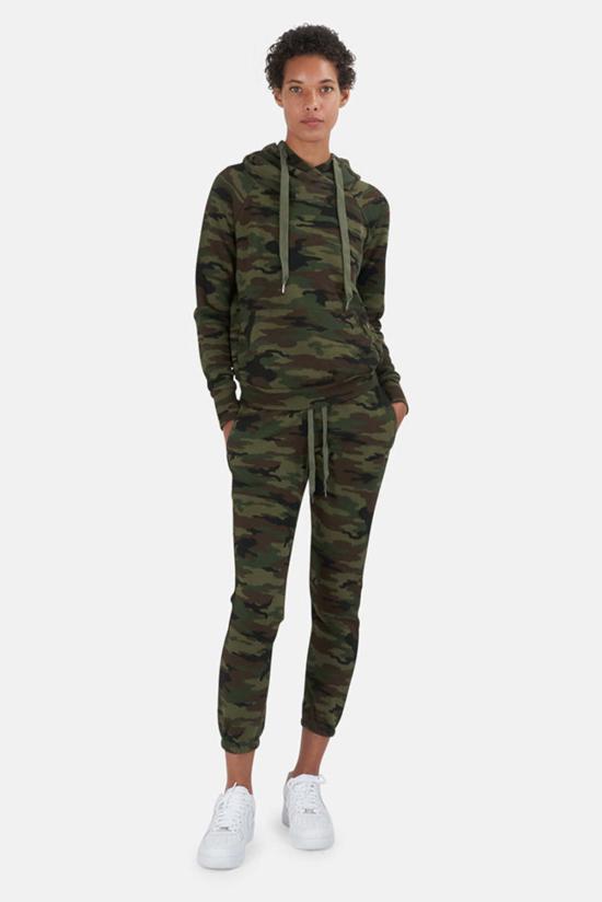  엔 에스 에프 후드 티셔츠 2519 CFX WOODLAND CAMO - NSF