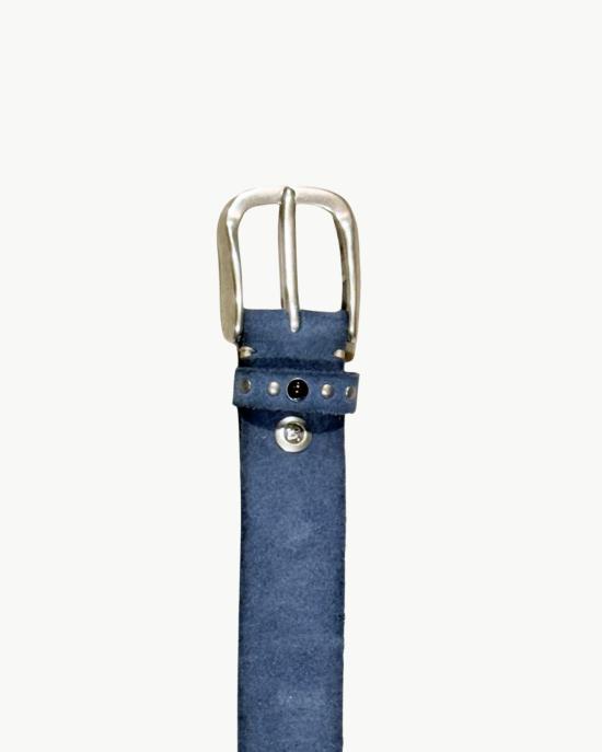  B. Belt 벨트 B.  벨리사 실버 스웨이드  블루 그레이 - OTHER BRANDS