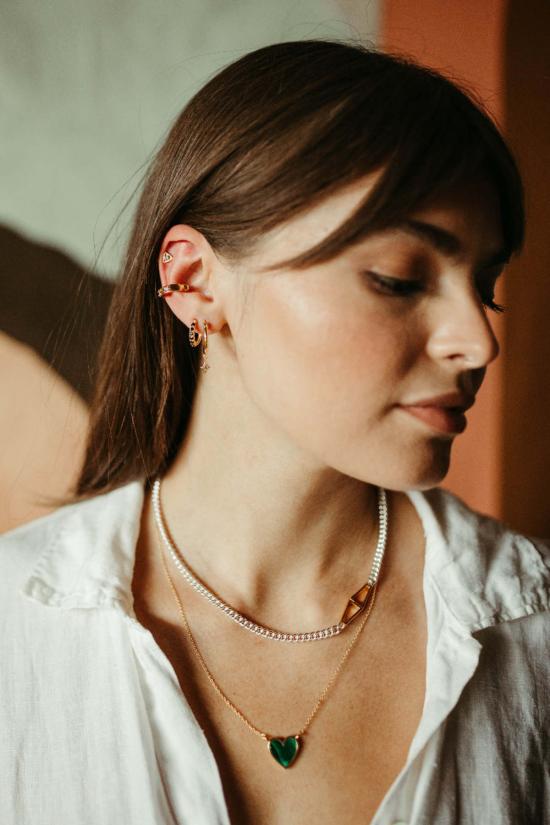  시에라 윈터 주얼리 목걸이/팬던트 사이드킥 목걸이 스털링 실버/골드 베르메일 - SIERRA WINTER JEWELRY