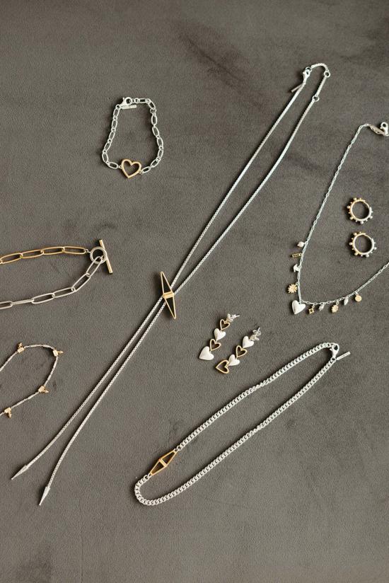  시에라 윈터 주얼리 목걸이/팬던트 사이드킥 목걸이 스털링 실버/골드 베르메일 - SIERRA WINTER JEWELRY