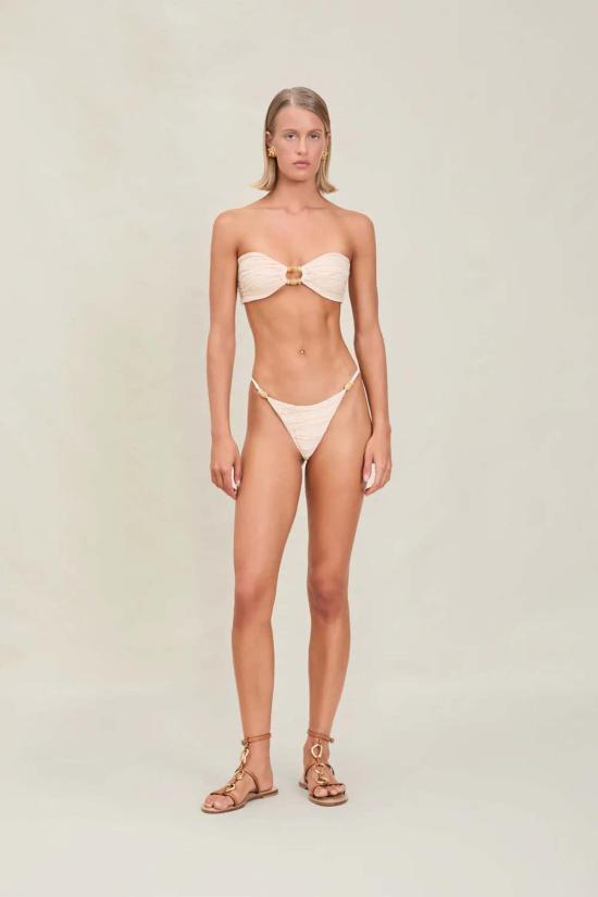  데본 윈저 비키니 수영복 안토 탑 비키니 탑 페블 - DEVON WINDSOR