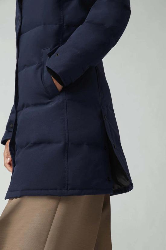  캐나다구스 패딩 셸번 파카 애틀랜틱 네이비 - CANADA GOOSE