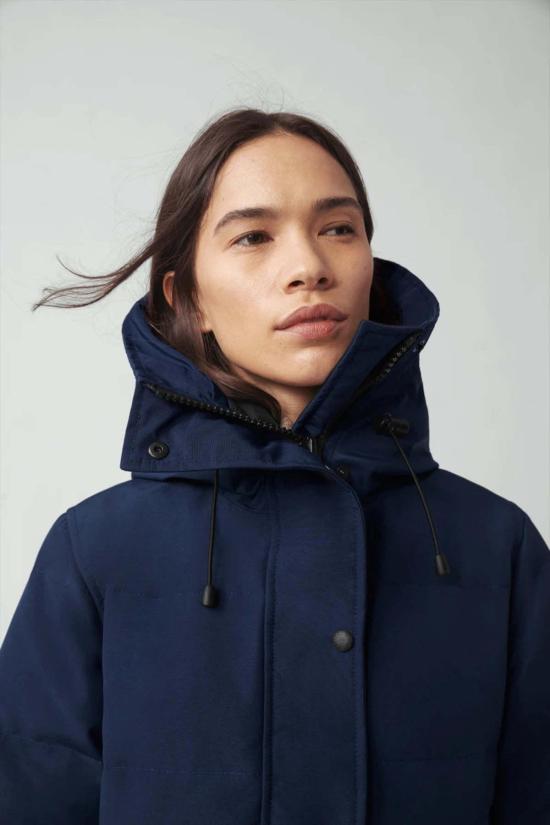  캐나다구스 패딩 셸번 파카 애틀랜틱 네이비 - CANADA GOOSE