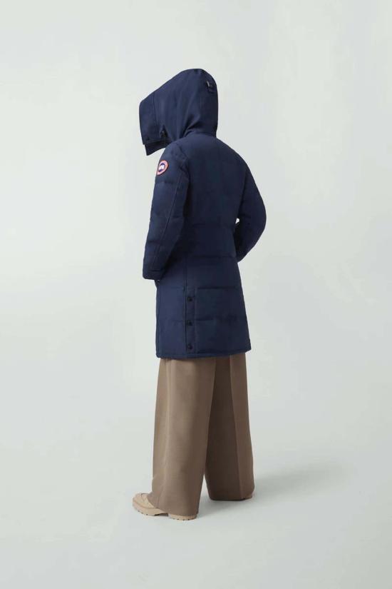 캐나다구스 패딩 셸번 파카 애틀랜틱 네이비 - CANADA GOOSE