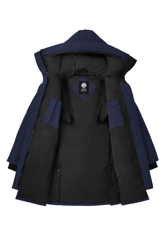  캐나다구스 패딩 셸번 파카 애틀랜틱 네이비 - CANADA GOOSE