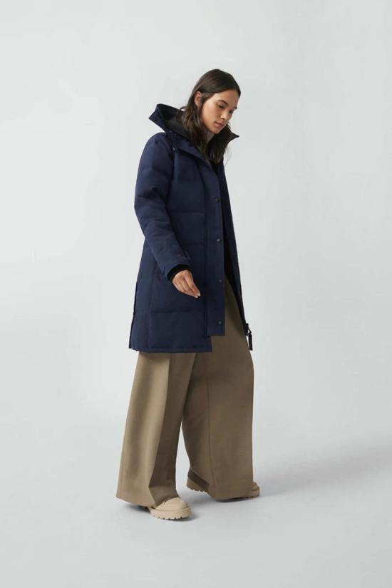  캐나다구스 패딩 셸번 파카 애틀랜틱 네이비 - CANADA GOOSE