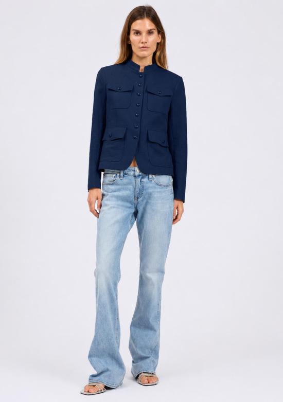  랙앤본 자켓 Rag & Bone Mercer Linen Blazer Salute