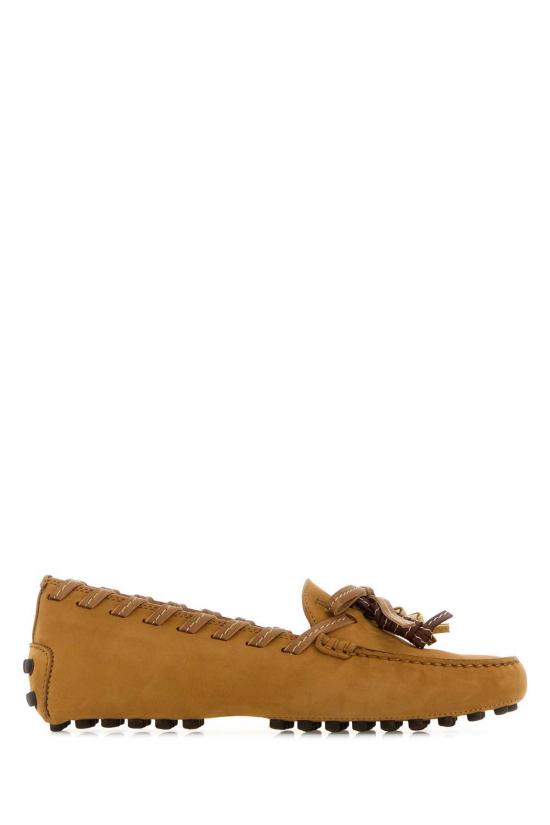  토즈 로퍼 Tod's 카멜 스웨이드  Cammello