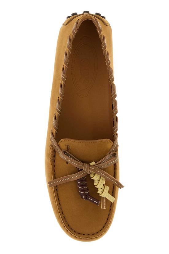  토즈 로퍼 Tod's 카멜 스웨이드  Cammello - TODS