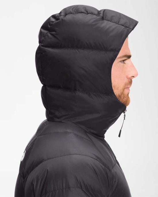  노스페이스 하이드레날라이트 후디드 다운 자켓 NF0A5GIEJK31 BLACK - NORTH FACE