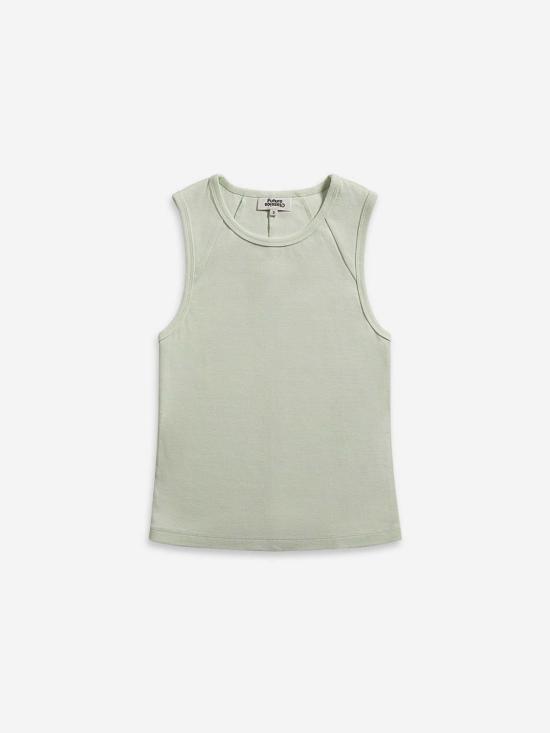  퓨처 클래식스 민소매 티셔츠 퓨처 클래식 숄더 요크 탱크탑