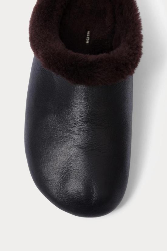  레이첼 코미 뮬/슬리퍼 에코 슬라이드 블랙/브라운 - RACHEL COMEY
