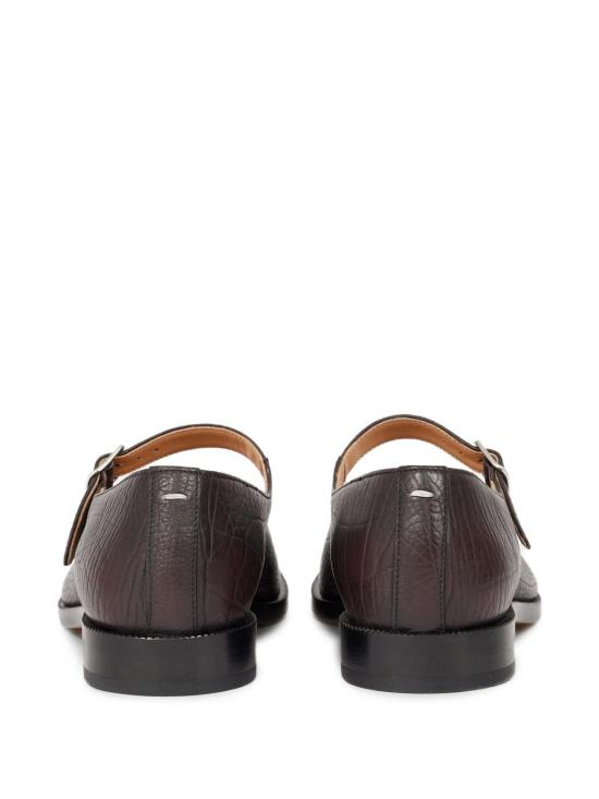  마르지엘라 로퍼 Maison Margiela 타비 메리 제인  초콜릿 - MAISON MARGIELA