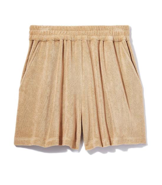  앨리스 펄 숏팬츠 위켄드 숏 라떼