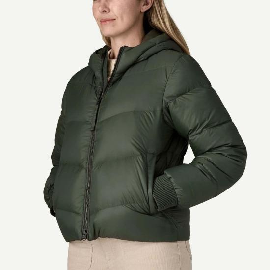  파타고니아 숏패딩 신딧 후디 재킷 - PATAGONIA