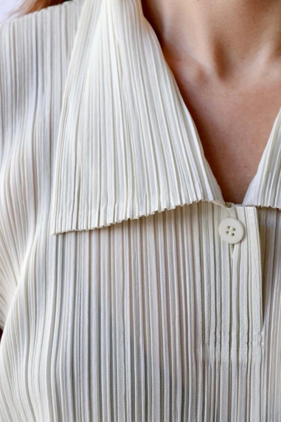  플리츠플리즈 원피스 이세이 미야케의 플리츠 플리즈 월간 컬러: 5월 드레스 - PLEATS PLEASE