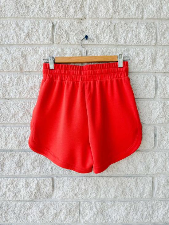  발리 숏팬츠 바를리 쿨터 하이 라이즈 쇼트 3.5 서머 피그 - VARLEY