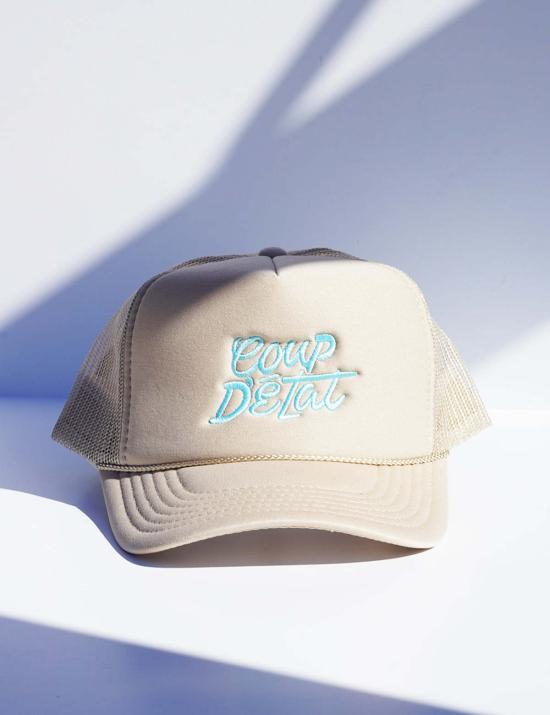  샵 쿠데타 볼캡 쿠데타 자수 트러커  쇼핑 - SHOP COUP D'ETAT