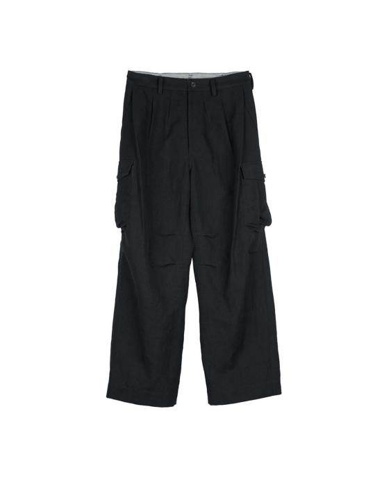  지기 첸 치노 팬츠 클래식 카고 팬츠 블랙