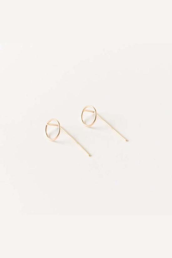  쉬나 마샬 주얼리 이어링 Sheena Marshall Jewelry Eloise Earrings 재활용 14K 골드필