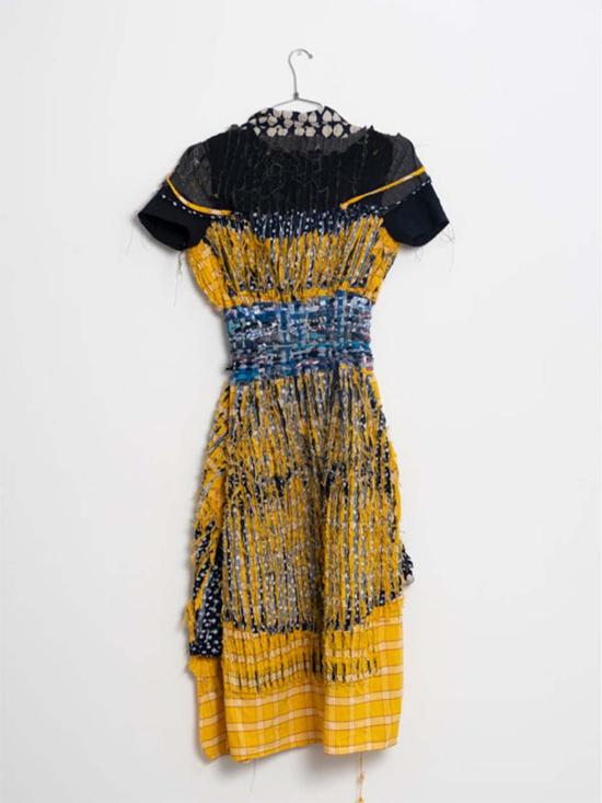  자넬 애봇 원피스 Jrat 5 D Mothers Home Dress Woven Corset Yellows/Blues - JANELLE ABBOTT