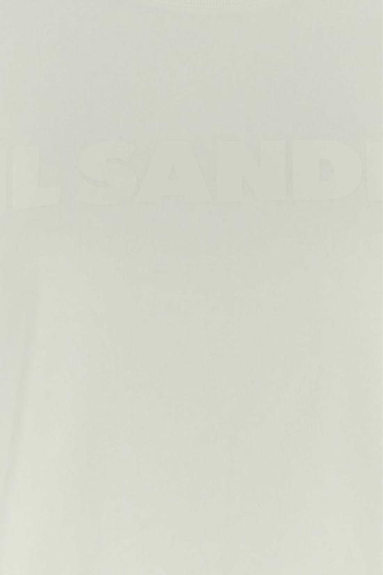  질샌더 반팔 티셔츠 질 샌더 코튼 티셔츠 포슬린 - JIL SANDER