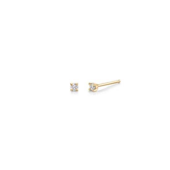  리지 맨들러 파인 주얼리 이어링 에클라 다이아몬드 스터드 - LIZZI MANDLER FINE JEWELRY